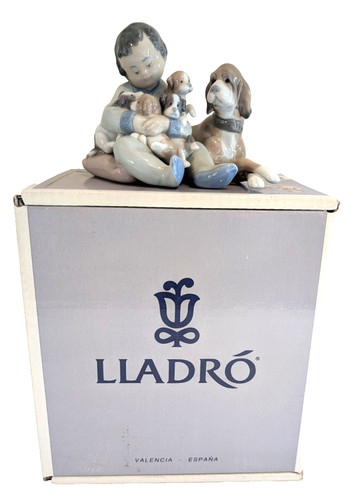 Lladro 05456 new playmates - lladro,