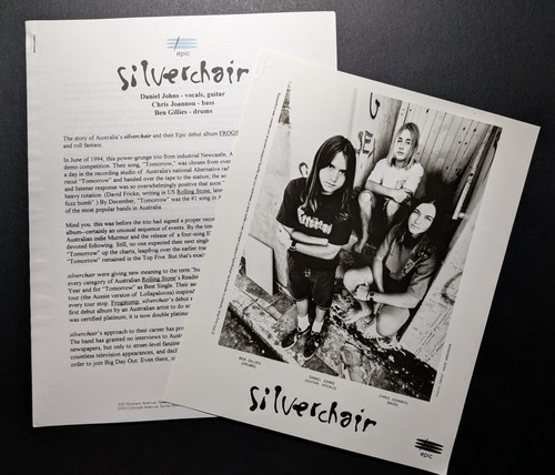 Silverchair 1995 hard - silverchair,