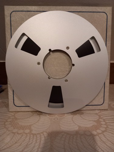 Ampex 456 aluminium reel - 456, 10.5"