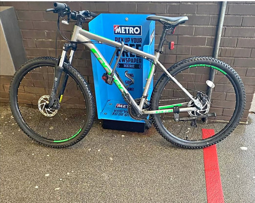 Carrera mountain bike 29in - mountain, l