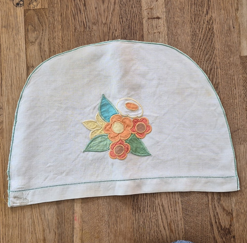 Linen vintage embroidered - linen,