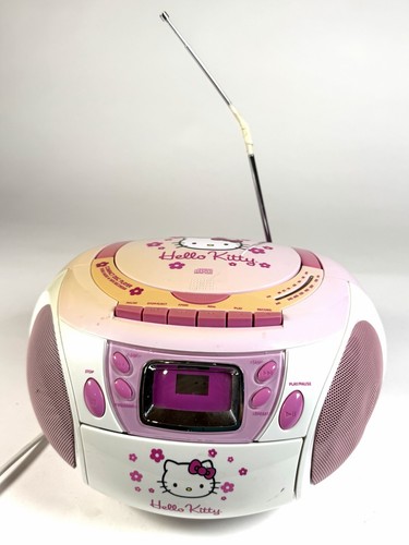Hello kitty cassette fm - cd,