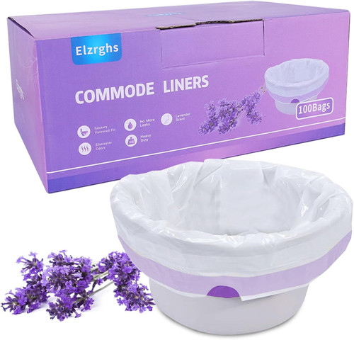 Elzrghs commode liners - liners, for