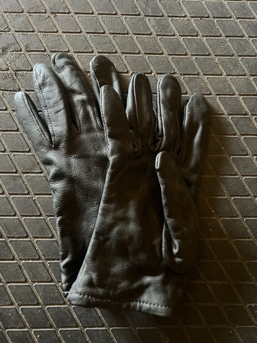 Military black leather - us,