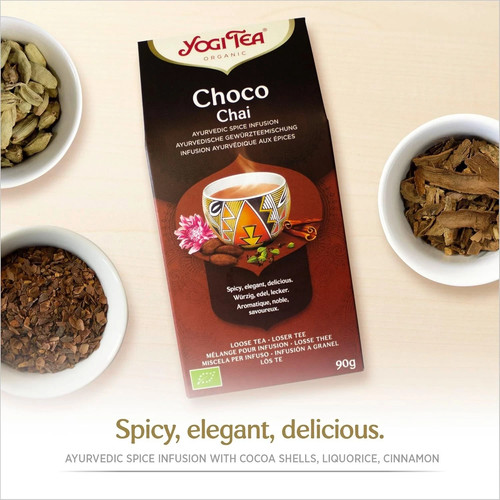 Yogi tea organic choco chai - tea,