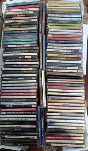 Approx 100 cds - 100, mixed