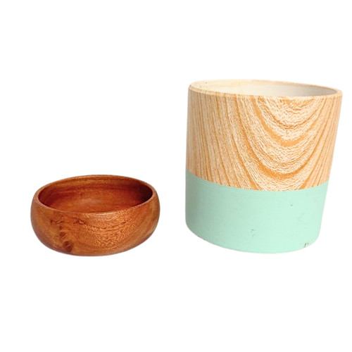 Ceramic modern grain plant - plant, pot