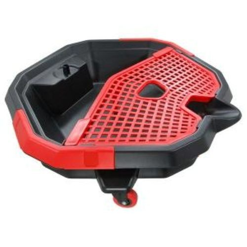 Oil drain pan tool caddy - 8l,