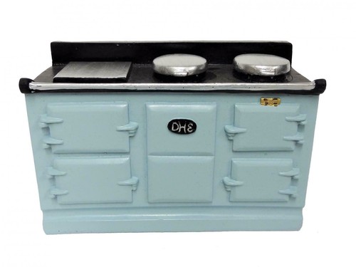 Dolls house oven light - house, blue