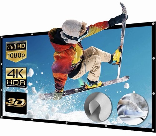 Projector screen 200 inch - 200, 16