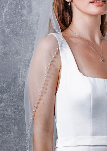 Luxury italian tulle wedding - luxury,