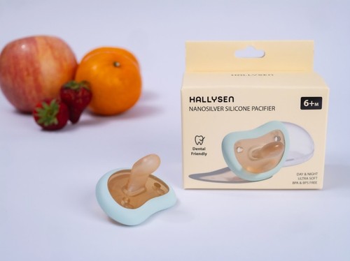 Hallysen silicone silver nano - silicone,