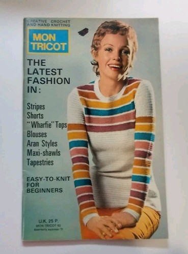 Mon tricot crochet - mon, knitting