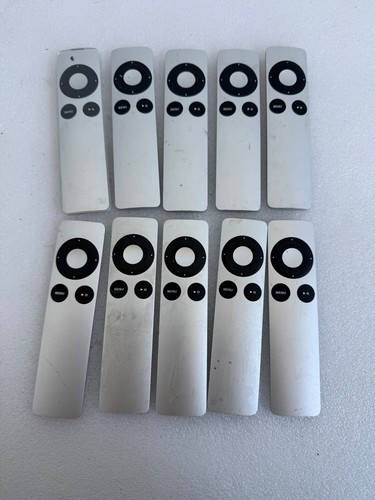 Lot apple aluminum - lot, remote