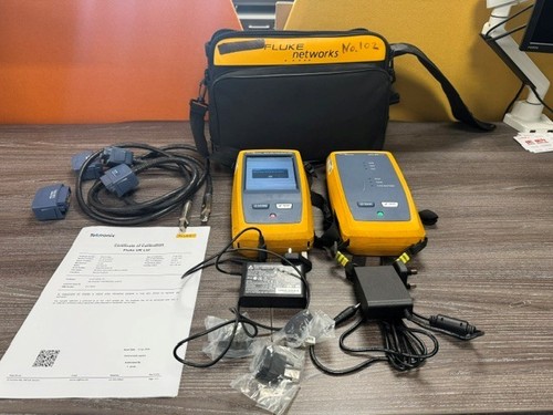 Fluke network cable tester - network,