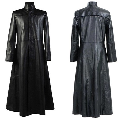 Men neo matrix trench keanu - men's,