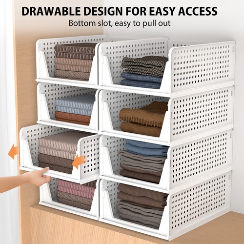 Tier stackable wardrobe - tier,