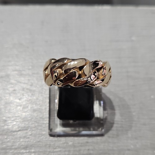 9ct yellow gold heavy - gold,