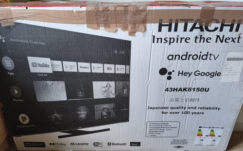 Hitachi 43hak6150u 43in - 43in, led