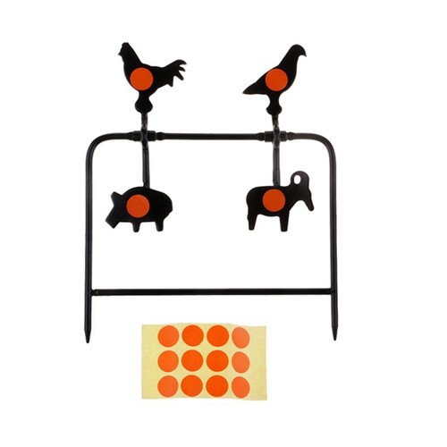 Metal target animals spinner - animals,