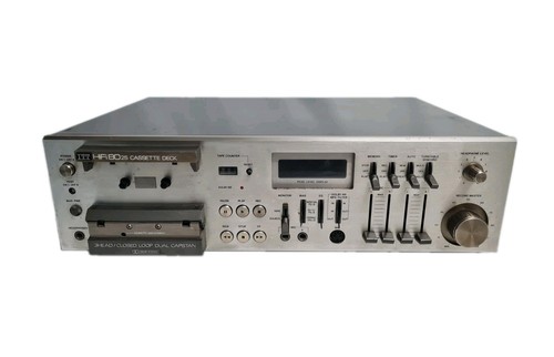 Itt hifi 8025 cassette deck - itt,