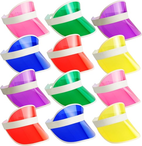 Bramble neon sun visor - bramble,