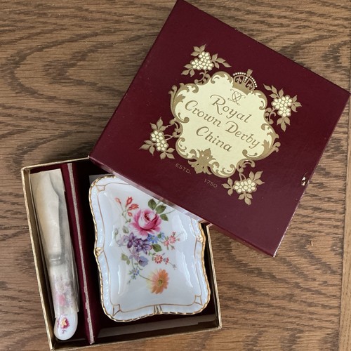 Vintage royal crown derby - crown,