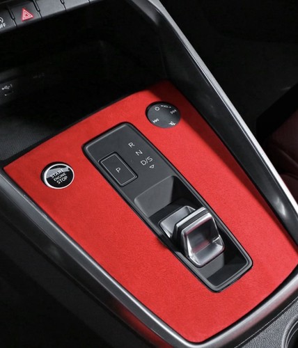 Alcantara centre console - console, gear