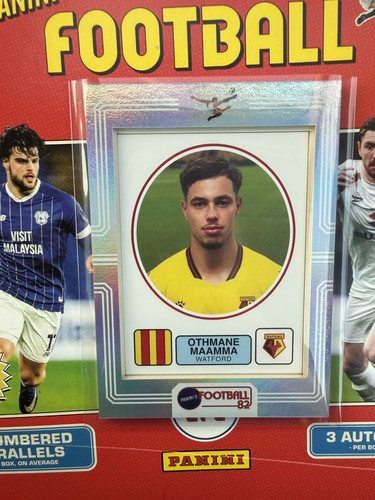 Panini football sticker - football,