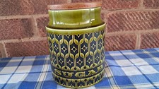 Hornsea pottery green heirloom - hornsea,