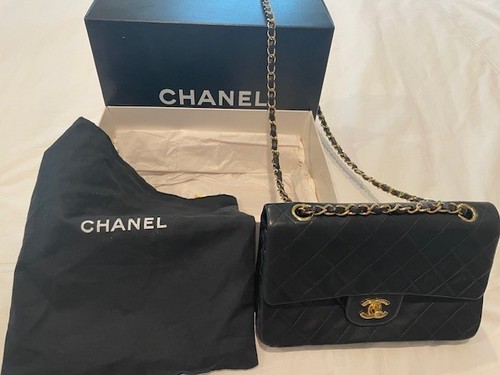 Chanel classic double - classic, flap
