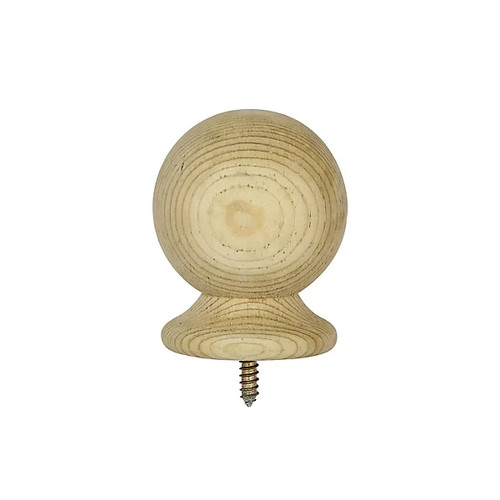 Wickes hemlock wooden - hemlock, balltop
