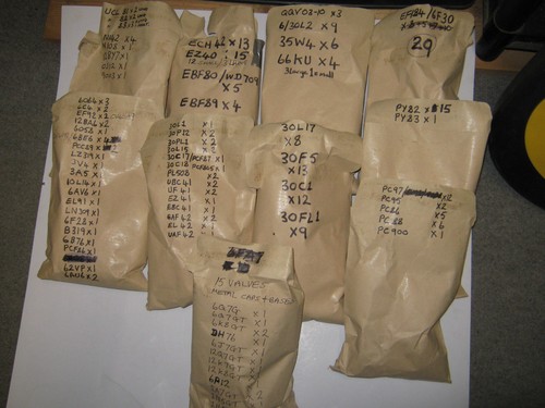253 valves vacuum tubes - valves, (