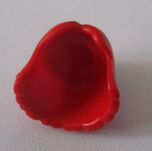 Lego 4530 hair red city - hair,