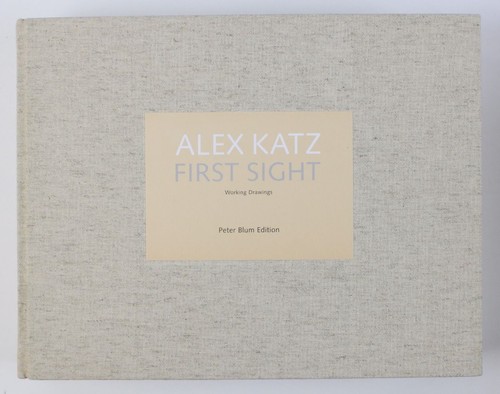 Alex katz first sight ammann - katz:,