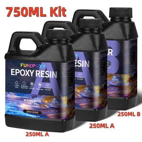 Epoxy resin crystal clear - epoxy, 2:1