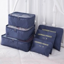 6pcs travel packing cubes - 6pcs,
