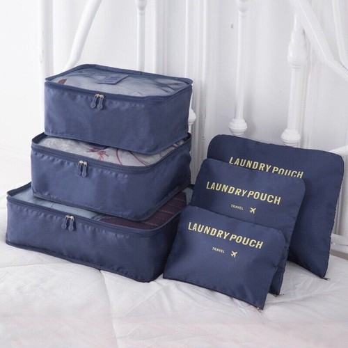 6pcs travel packing - 6pcs, cubes