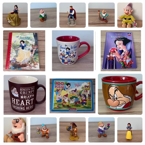 Disney snow white - white, seven