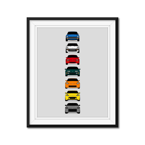 Nissan car generations 240z - z, (240z