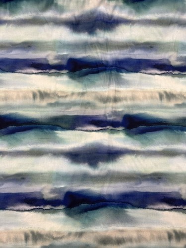 Voyage fabric fjord col - fabric, col.cobalt