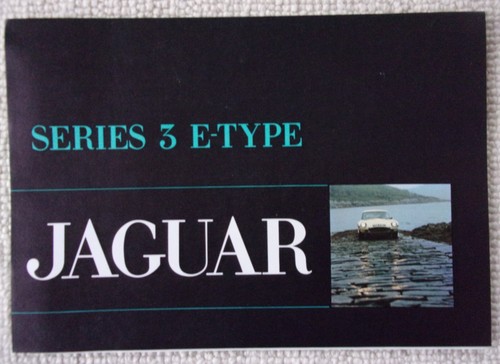 Jaguar type series s3 orig - jaguar,