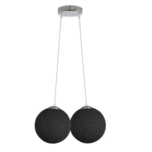 Rattan pendant light - pendant,