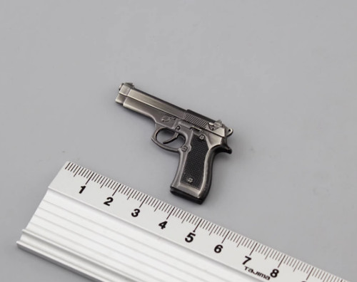 P92 scale soldier weapon - scale,