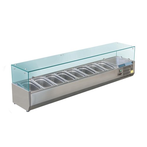 Polar series countertop prep - g-series,