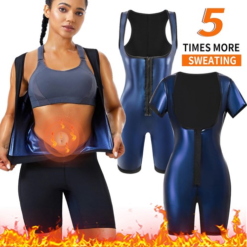 Women sauna suit sweat vest - sauna,