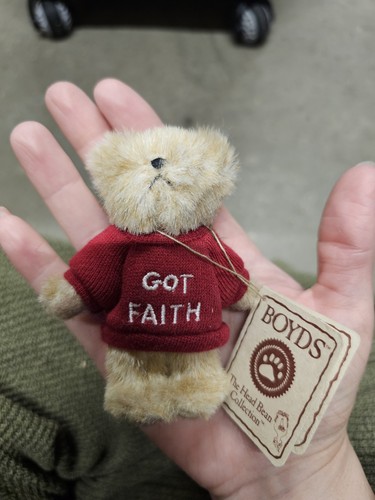 Boyds thinkin ya mini - boyds, of