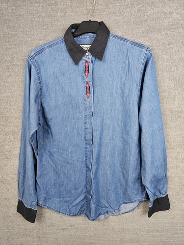 Wrangler blues chambray - chambray, denim