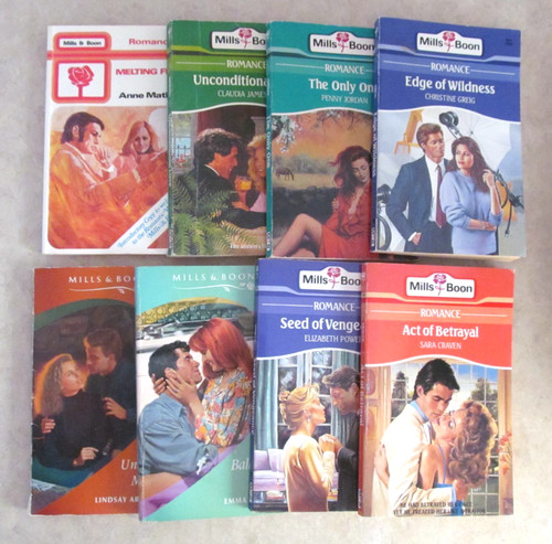 Mills boon books bulk bundle - boon,