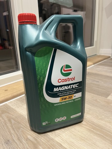 Castrol engine oil - castrol, 5w-30